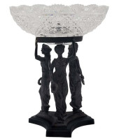 19TH C BRONZE PATINATED OF THE