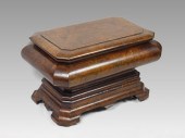 19th C BURLED CASSONI CHEST: S