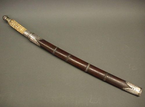 19TH C BURMESE DHAA 19th century