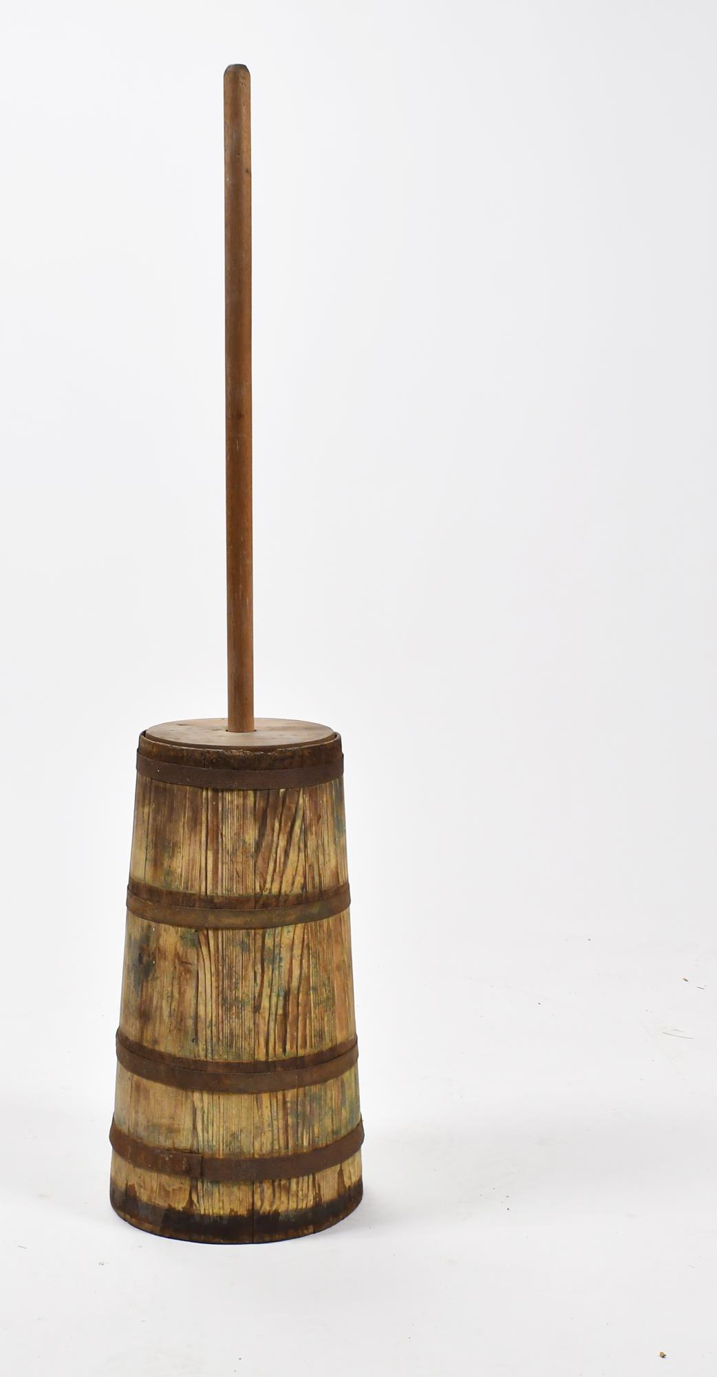 19TH C. BUTTER CHURN. Butter churn,