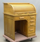 19th c. ''C'' rolltop desk wit