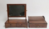 19TH C. CAMPAIGN LAP DESK, GEN