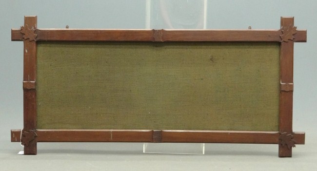 19th c. Canadian frame with