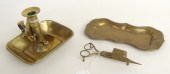 19th c. candle nippers with tr