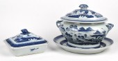 19TH C. CANTON LIDDED TUREEN,