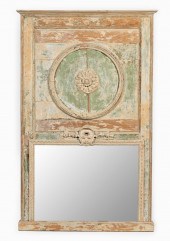 19TH C. CARVED DISTRESSED PAIN
