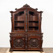 19TH C. CARVED RENAISSANCE REV