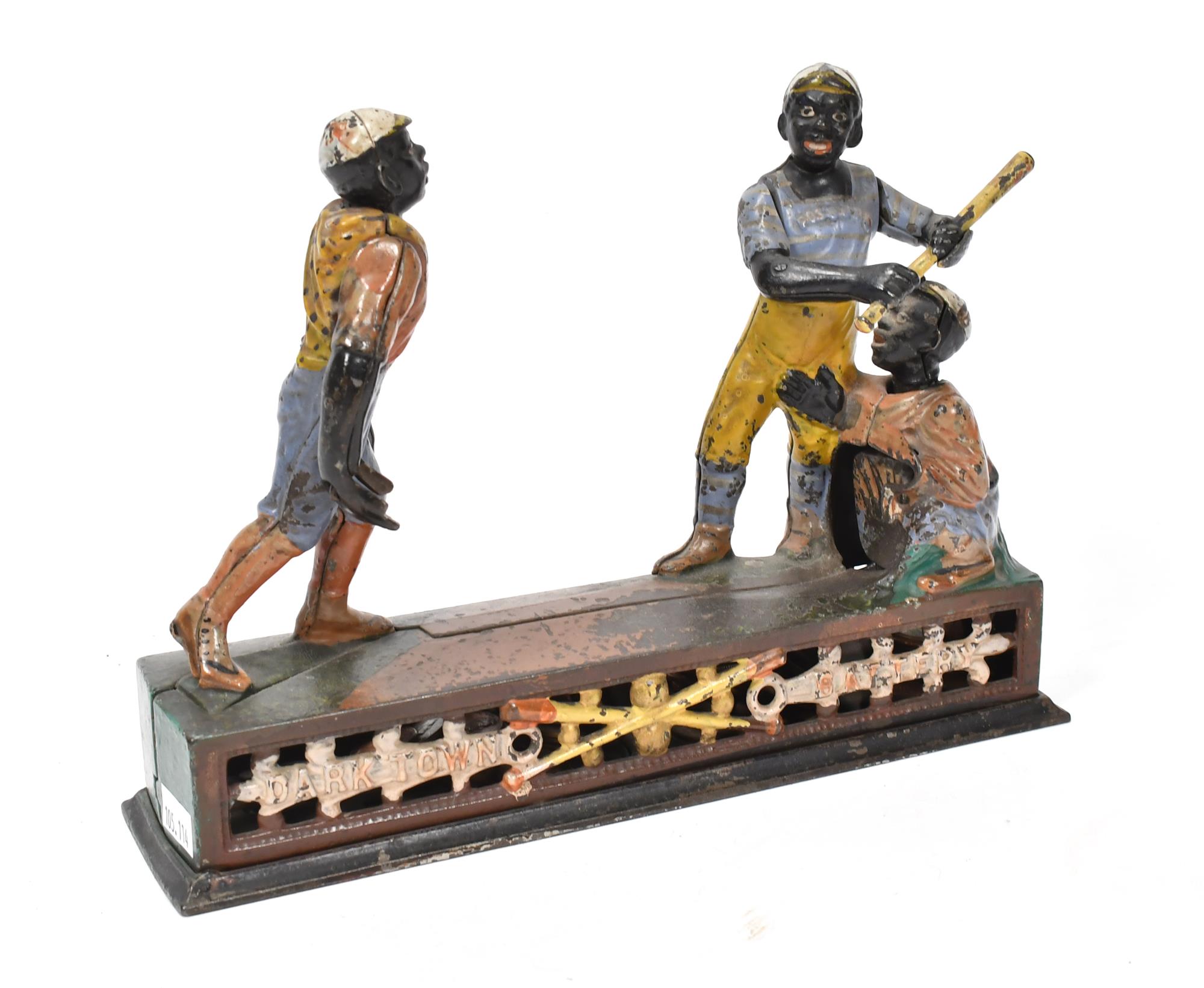 19TH C. CAST IRON MECHANICAL