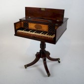 19TH C. CHAPPELL & CO. GLASSIC