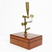 19TH C. CHARLES BAKER BINOCULA