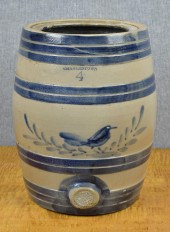 19TH C. CHARLESTOWN STONEWARE