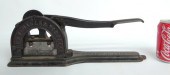 19th c. ''Chew Venables Tobacc