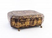 19TH C. CHINA TRADE BROWN-RED