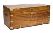 19TH C. CHINA TRADE CAMPHOR WO