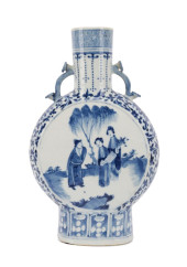 *19TH C. CHINESE BLUE & WHITE
