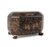 19TH C. CHINESE EXPORT BLACK L