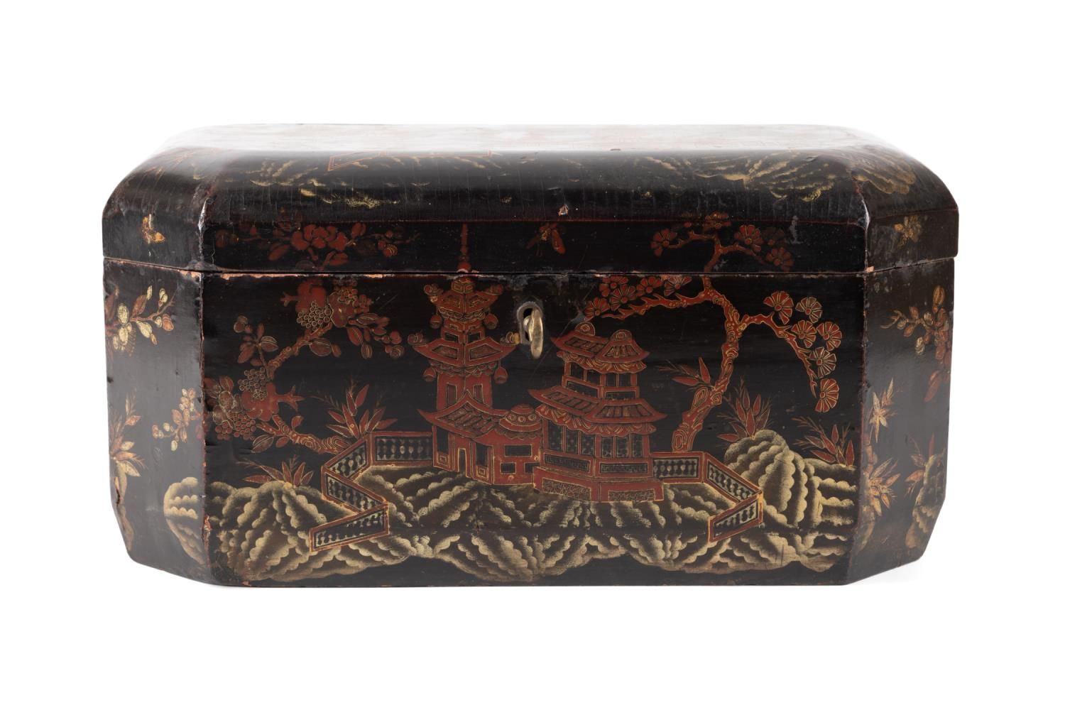 19TH C. CHINESE EXPORT BLACK