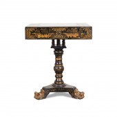 19TH C. CHINESE EXPORT GILT &