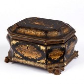 19TH C. CHINESE EXPORT GILT LA