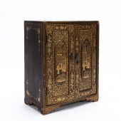 19TH C. CHINESE EXPORT LACQUER