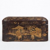 19TH C. CHINESE EXPORT LACQUER