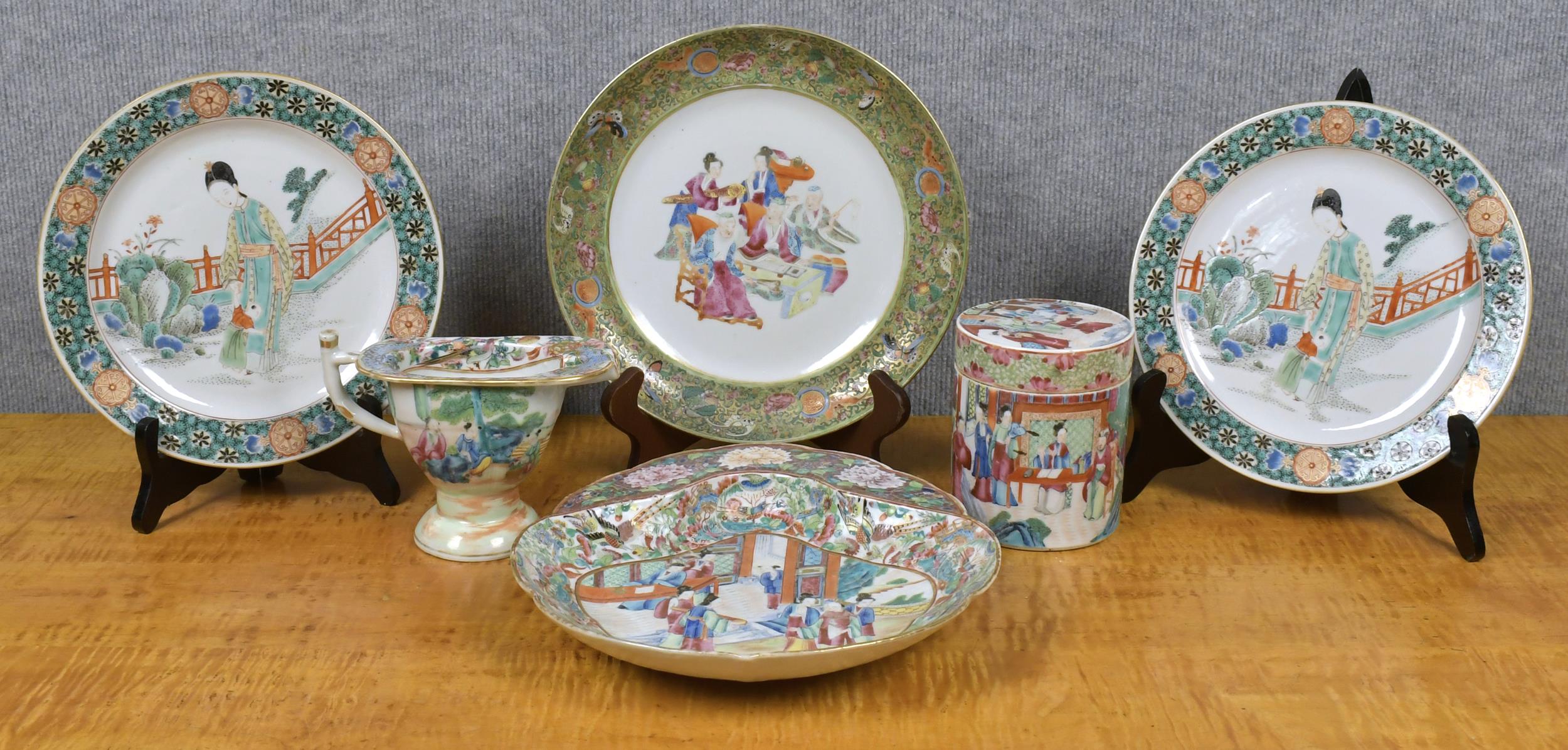 19TH C. CHINESE EXPORT PORCELAIN,
