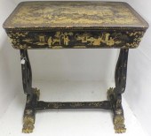 19TH C CHINESE EXPORT SEWING S