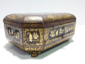 19TH C CHINESE EXPORT SEWING B