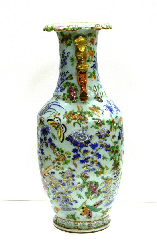 19th C. Chinese famille rose