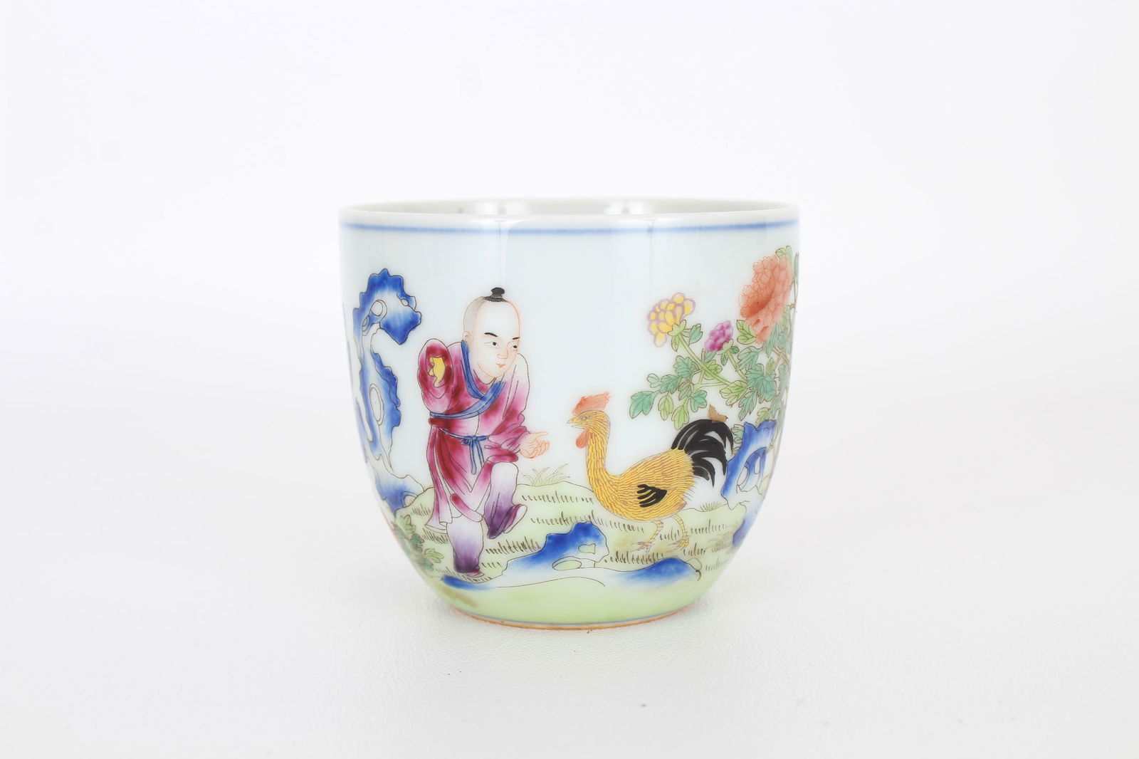 19TH C. CHINESE FAMILLE ROSE