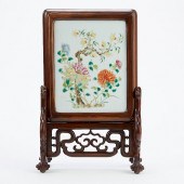 19TH C. CHINESE FAMILLE ROSE P