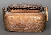 19TH C. CHINESE HANDWARMER COP