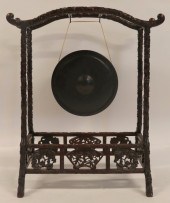 19TH C CHINESE HIGHLY CARVED W