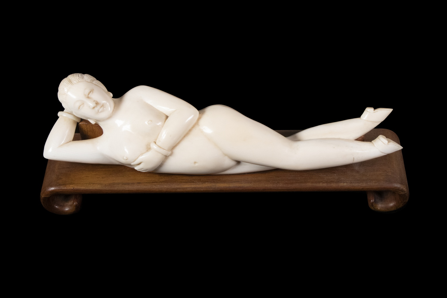 19TH C. CHINESE IVORY DOCTOR'S