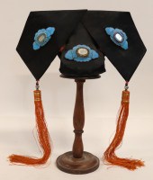 19TH C CHINESE LADY'S COURT HA