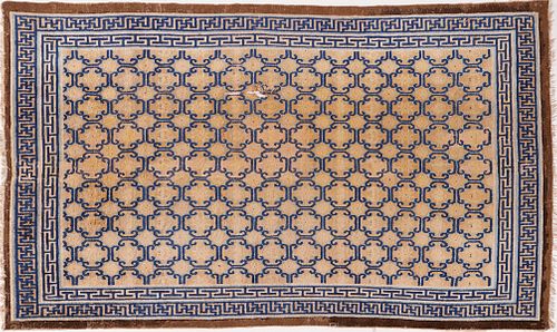 19TH C. CHINESE NINGXIA WOOL