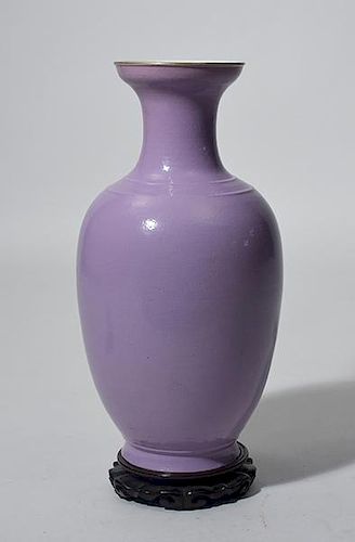 19TH C. CHINESE PORCELAIN VASE,