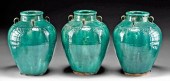 19TH C. CHINESE QING GLAZED PO