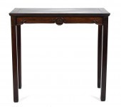 19TH C. CHINESE ROSEWOOD ALTAR