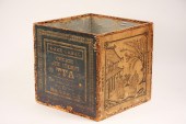 19TH C CHINESE TEA BOX - Early
