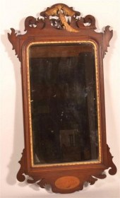 19TH C. CHIPPENDALE STYLE WALN