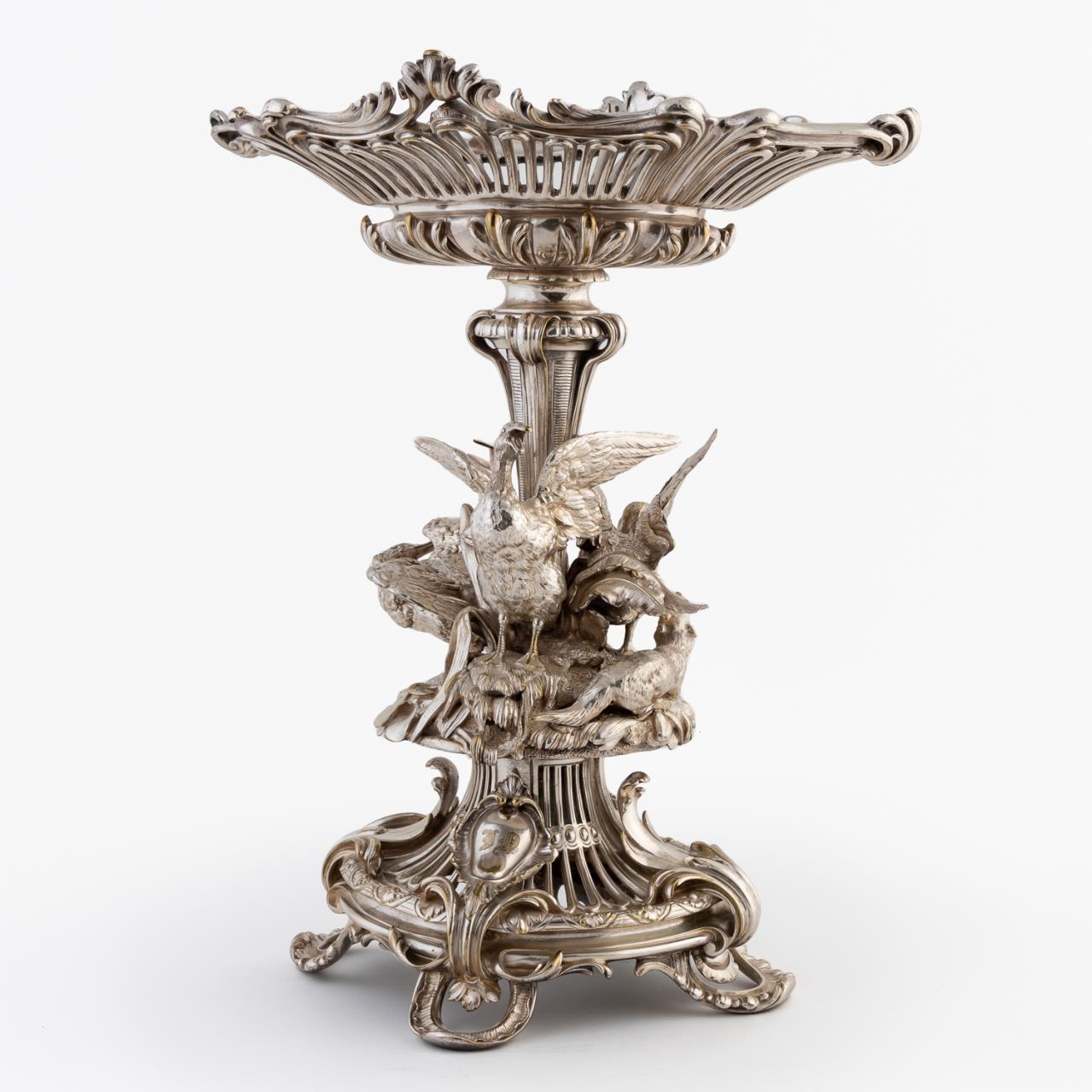 19TH C. CHRISTOFLE FIGURAL