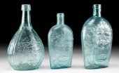 19TH C. CIVIL WAR ERA GLASS FL