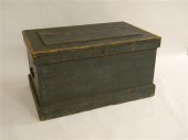 19th C. Civil War pine trunk