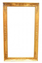 19TH C. CLASSICAL GILTWOOD AND