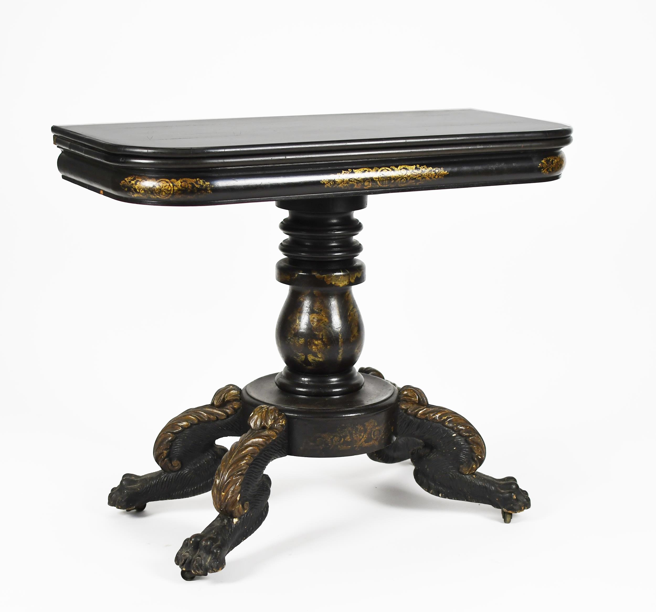 19TH C. CLASSICAL NY PAINT