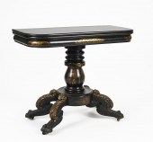 19TH C. CLASSICAL NY PAINT DEC