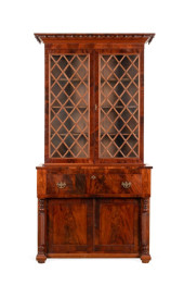 19TH C. CLASSICAL REVIVAL MAHO