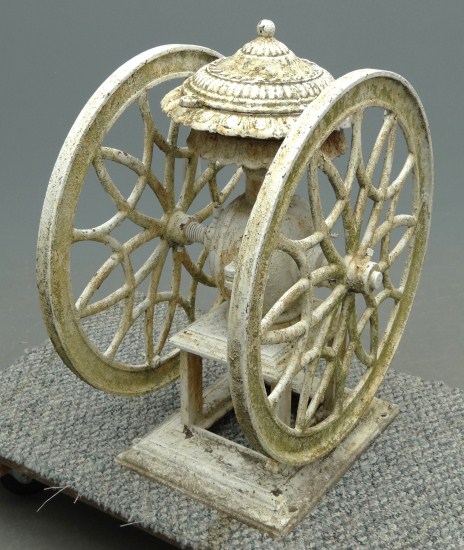19th c. coffee grinder ''The