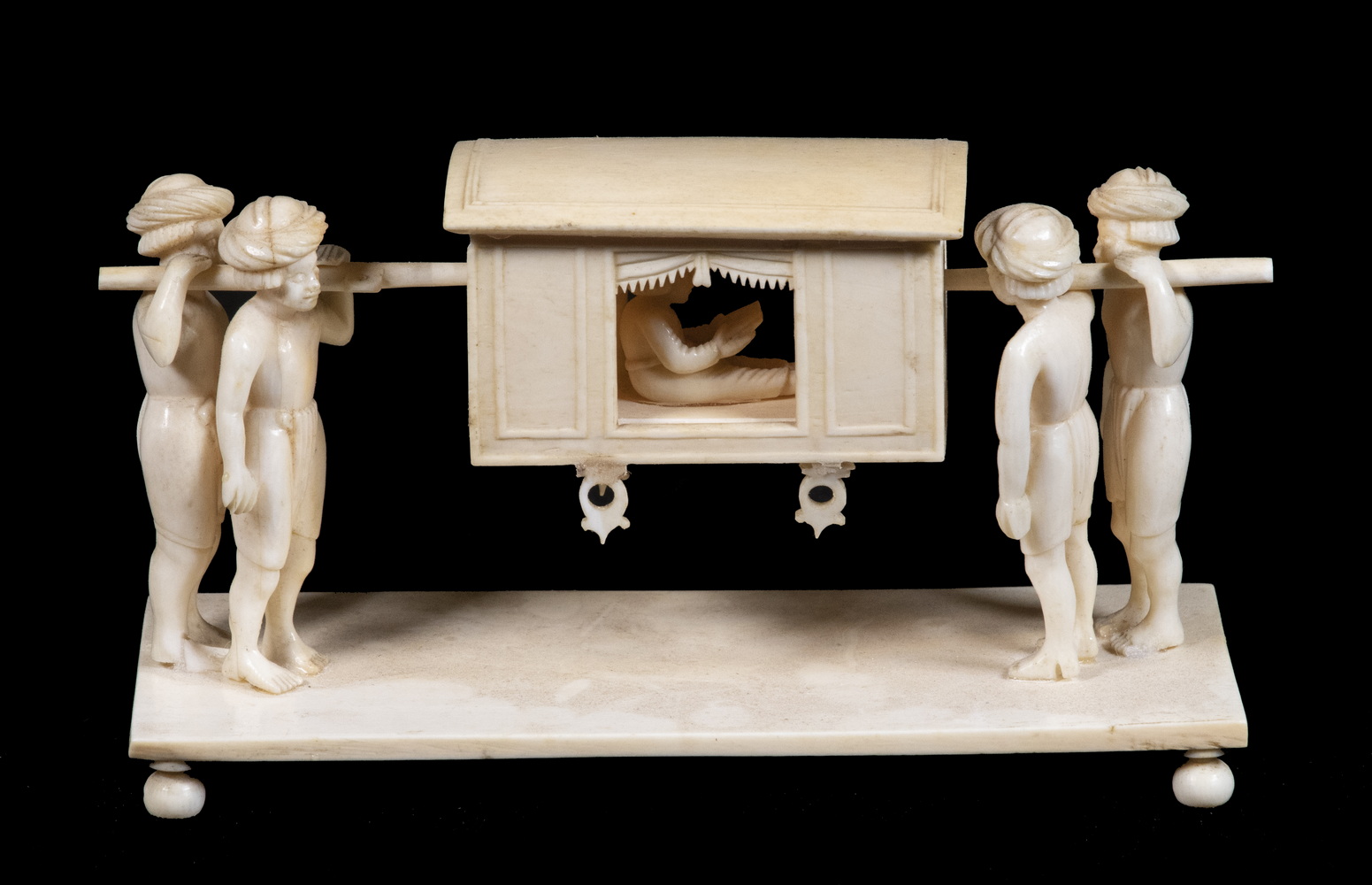 19TH C. COLONIAL INDIAN IVORY